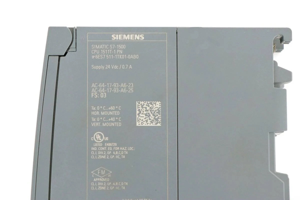 6ES7511-1TK01-0AB0