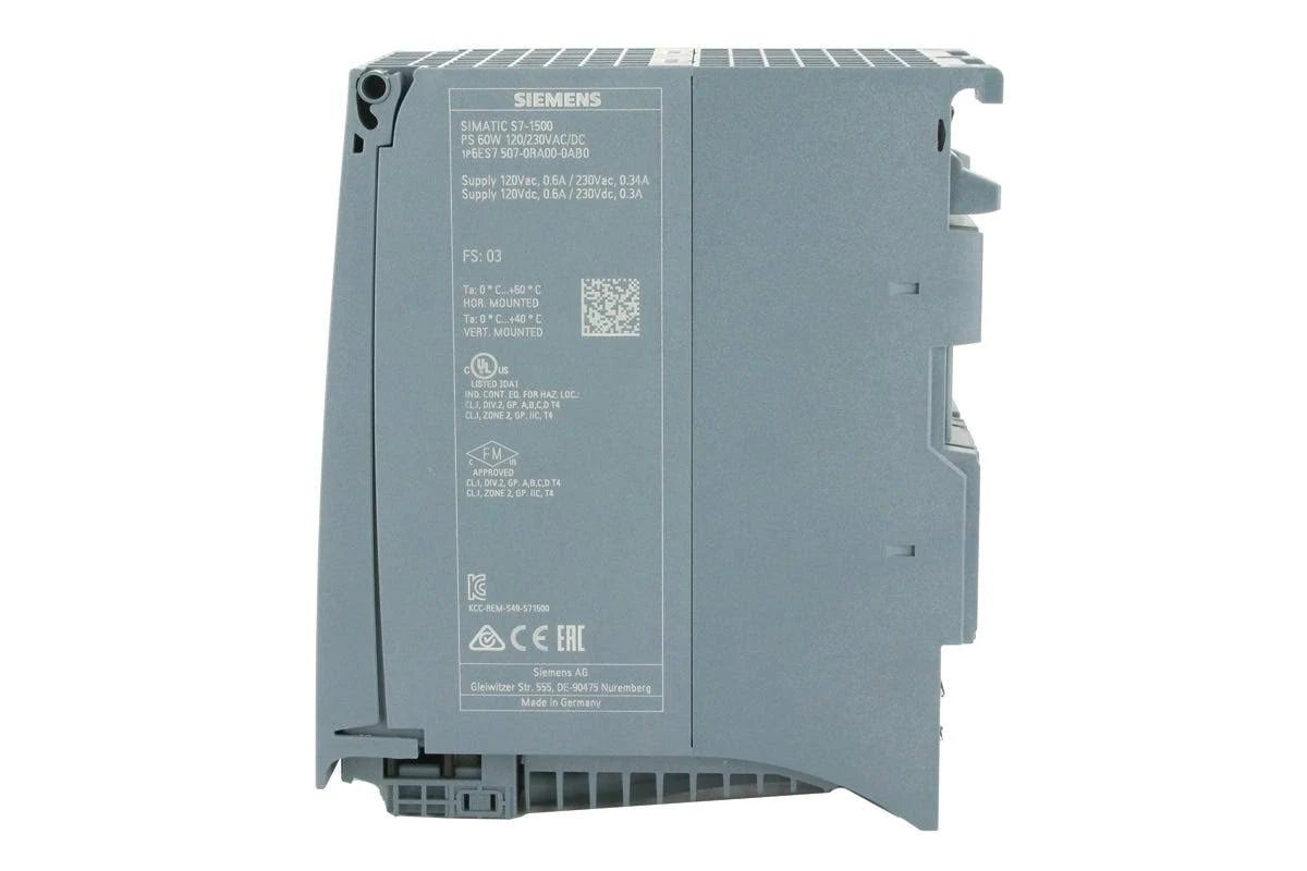 6ES7507-0RA00-0AB0