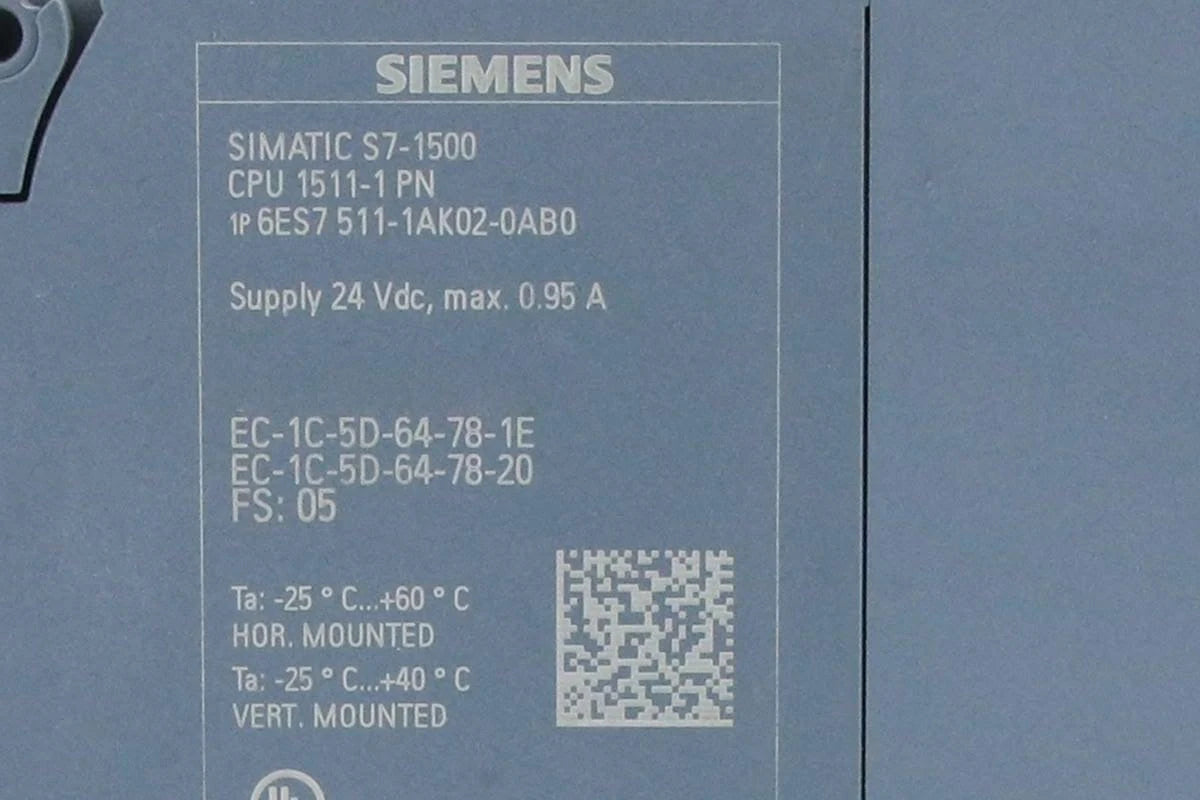 6ES7511-1AK02-0AB0