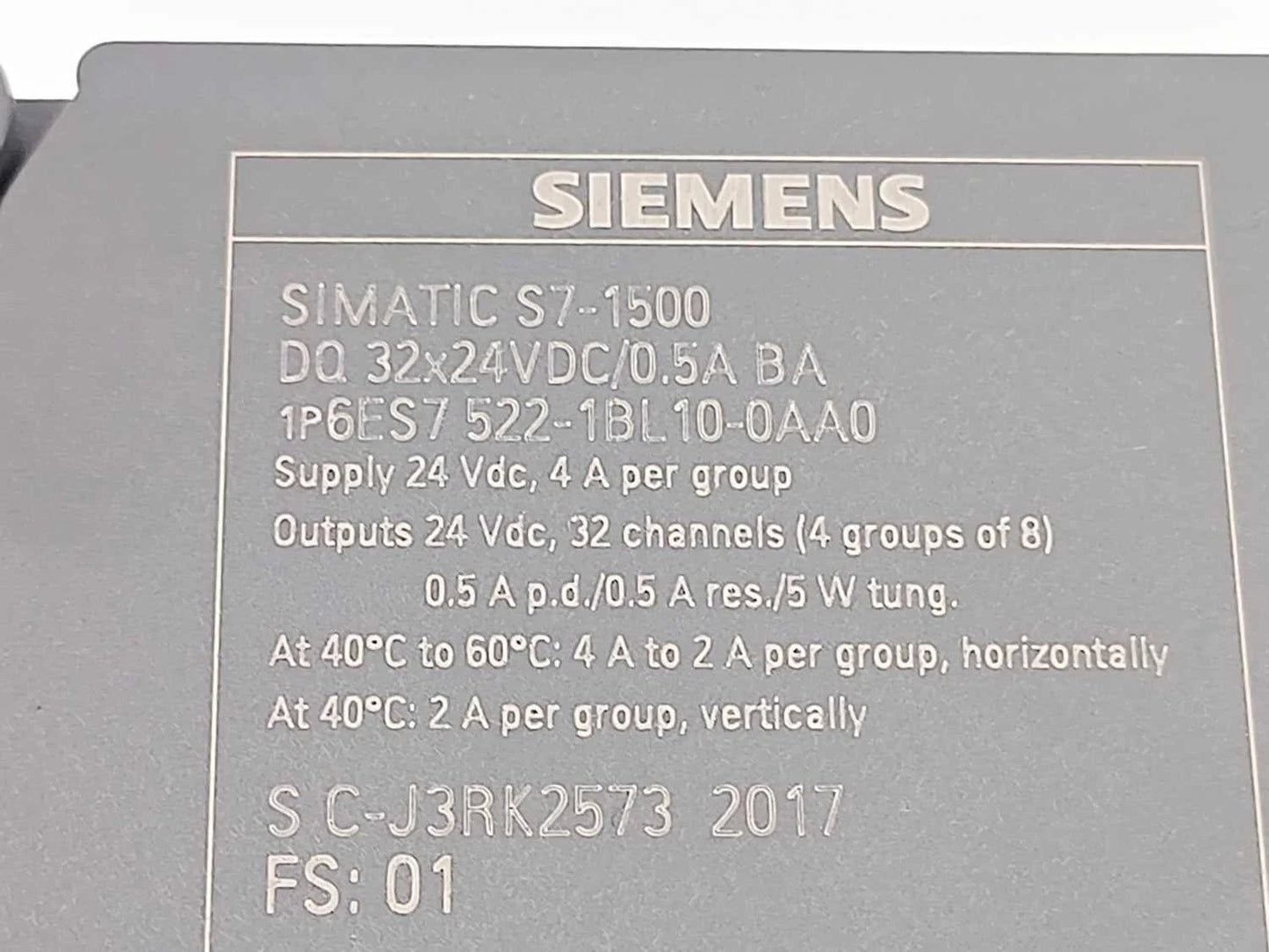 6ES7522-1BL10-0AA0